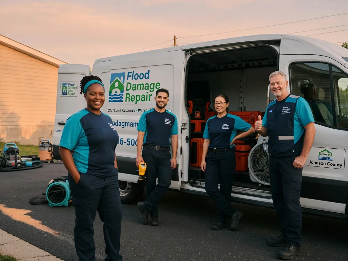 Water Damage Restoration company in Glassboro, NJ